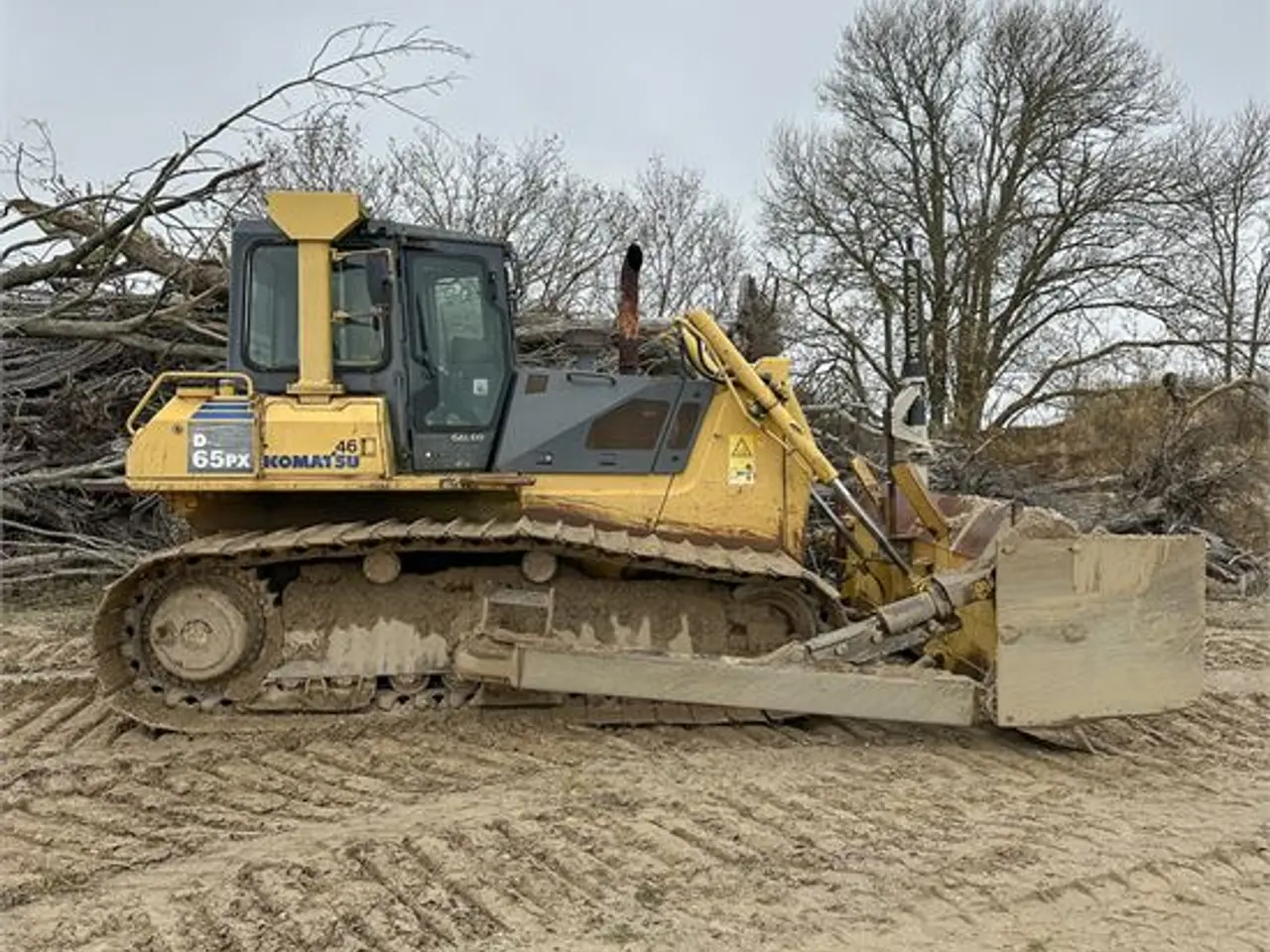 Billede 7 - Komatsu D65 PX-15 - 22 ton - Video!