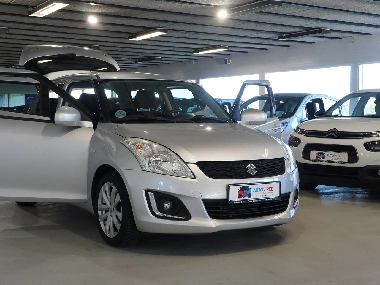 Billede 19 - Suzuki Swift 1,2 16V Fit 90HK 5d