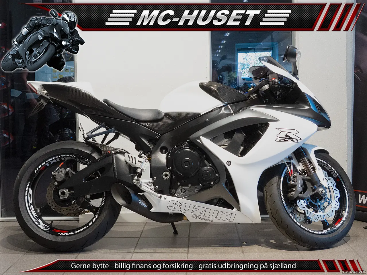 Billede 1 - Suzuki GSXR 750