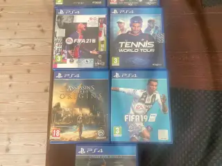 Ps4 spil
