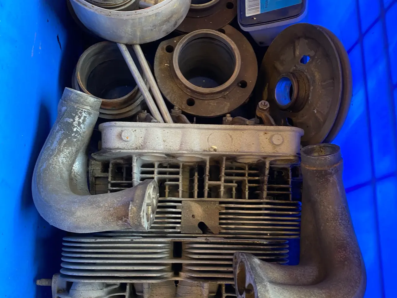 Billede 2 - 2 VW 1200 motor 