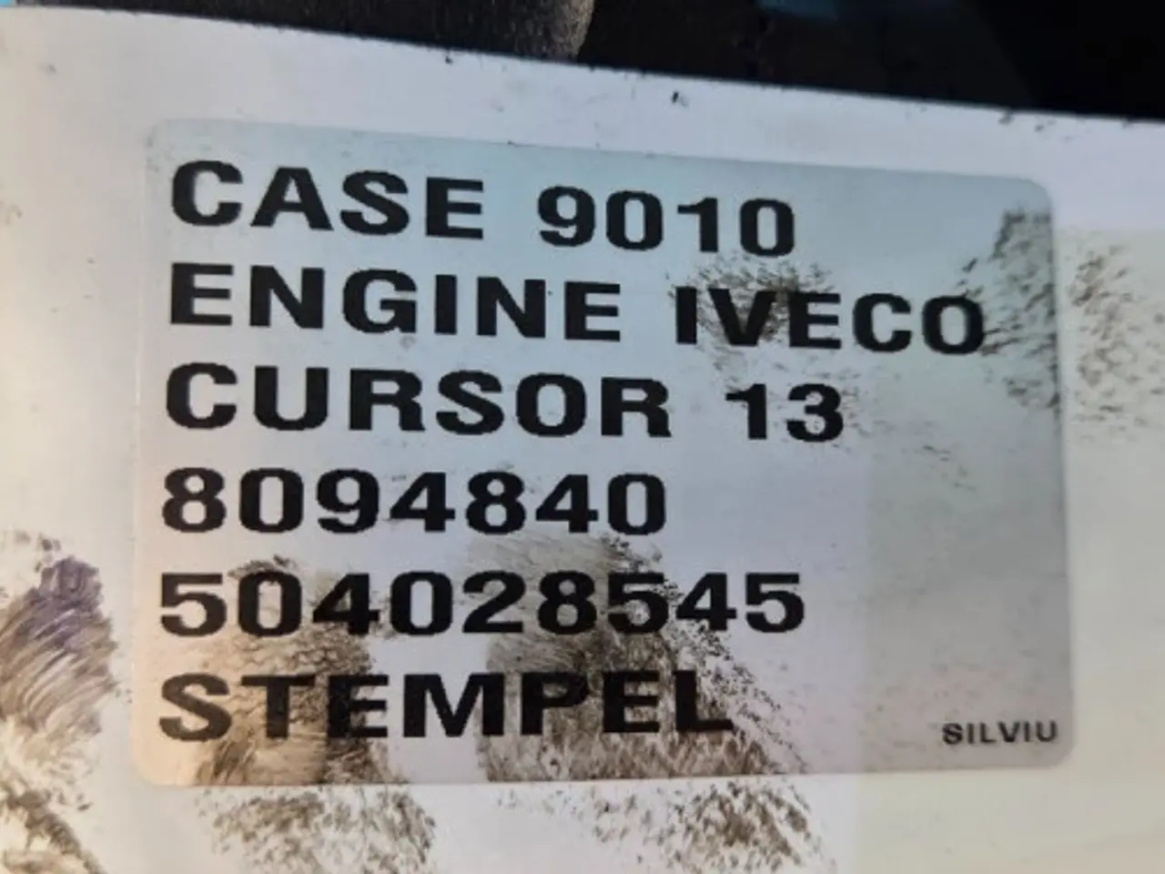 Billede 16 - Iveco Cursor13 Stempel Sæt 8094840