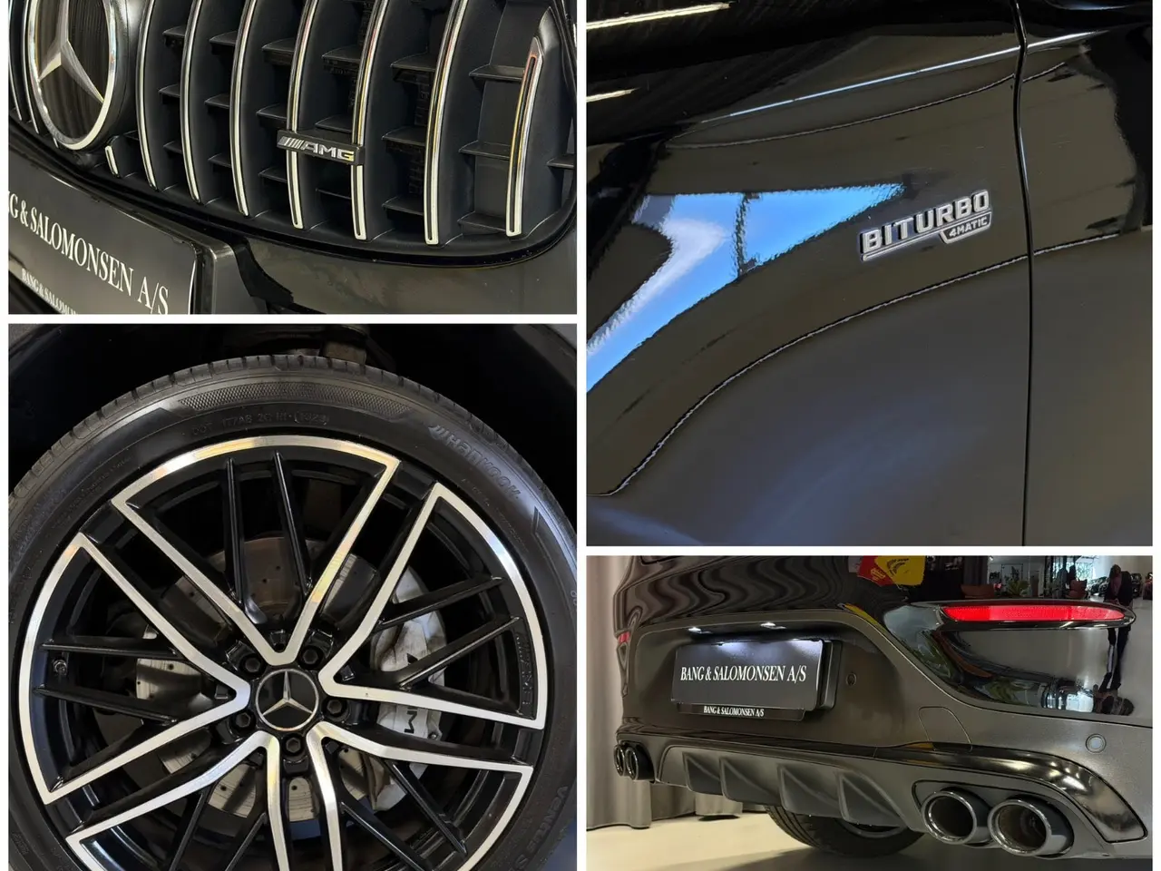 Billede 6 - Mercedes GLC43 3,0 AMG Coupé aut. 4Matic