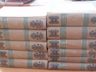 Selma Lagerlöf Skrifter 11 bind