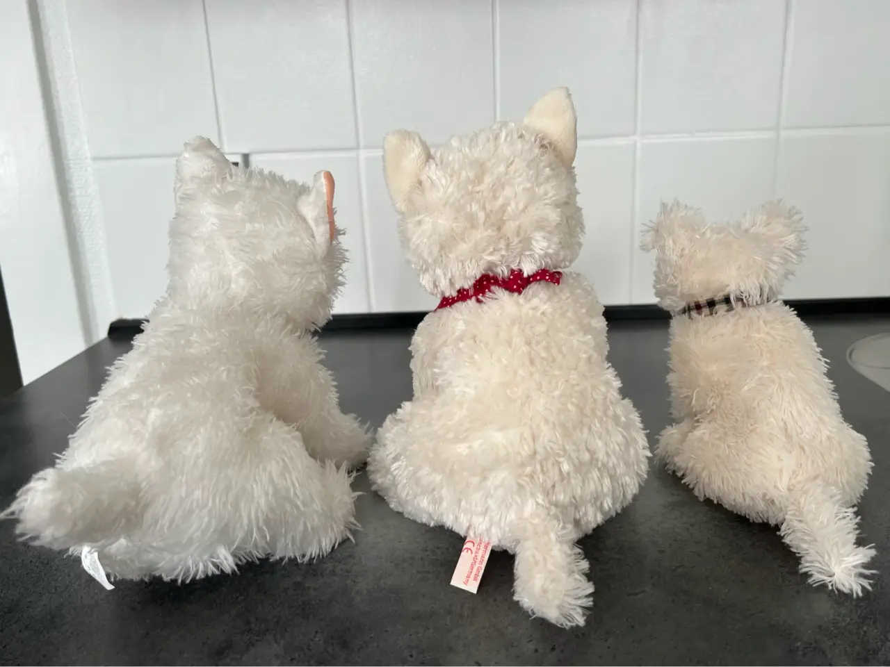 Billede 10 - Div. West Highland Terrier tøjdyr
