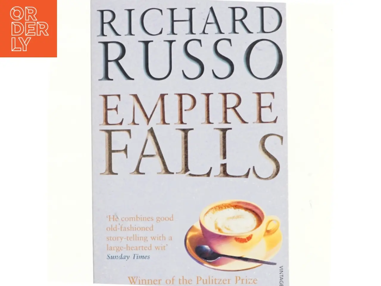 Billede 1 - Empire Falls by Richard Russo af Richard Russo (Bog)