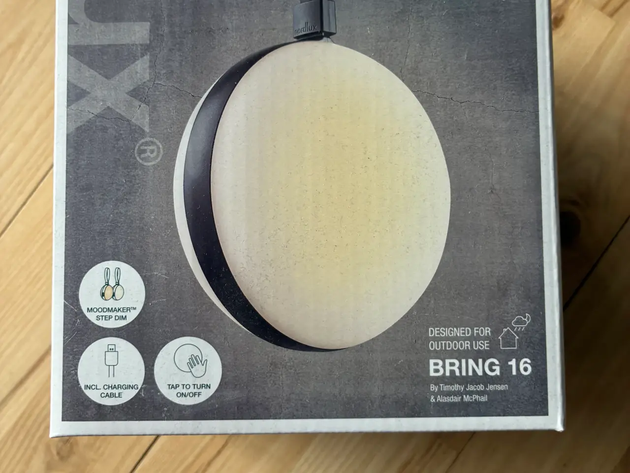 Billede 3 - Helt ny lampe. Let at have med i haven 