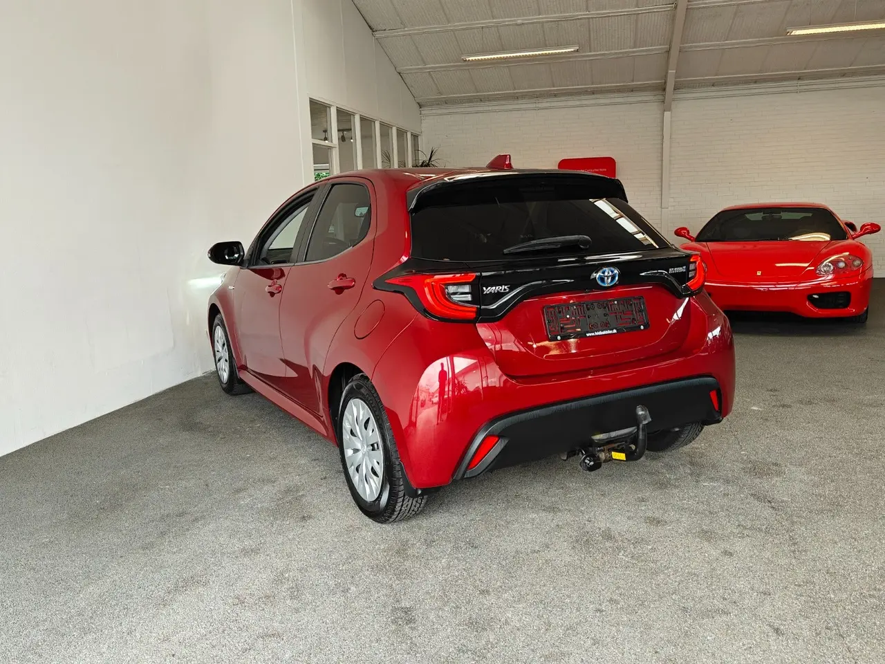 Billede 4 - Toyota Yaris 1,5 Hybrid H3 e-CVT