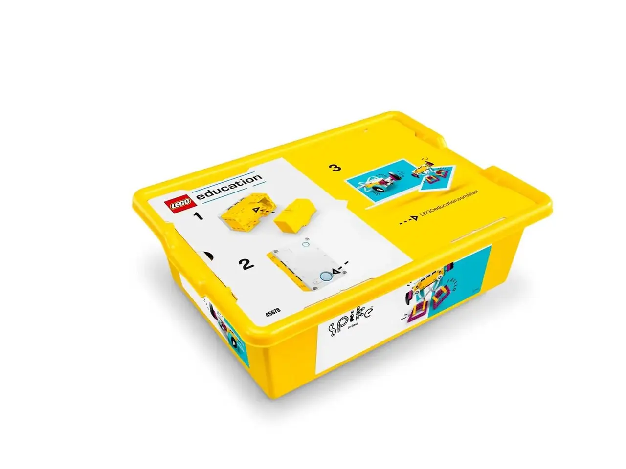 Billede 1 - LEGO byggesæt Education SPIKE Prime 45678 (10+)