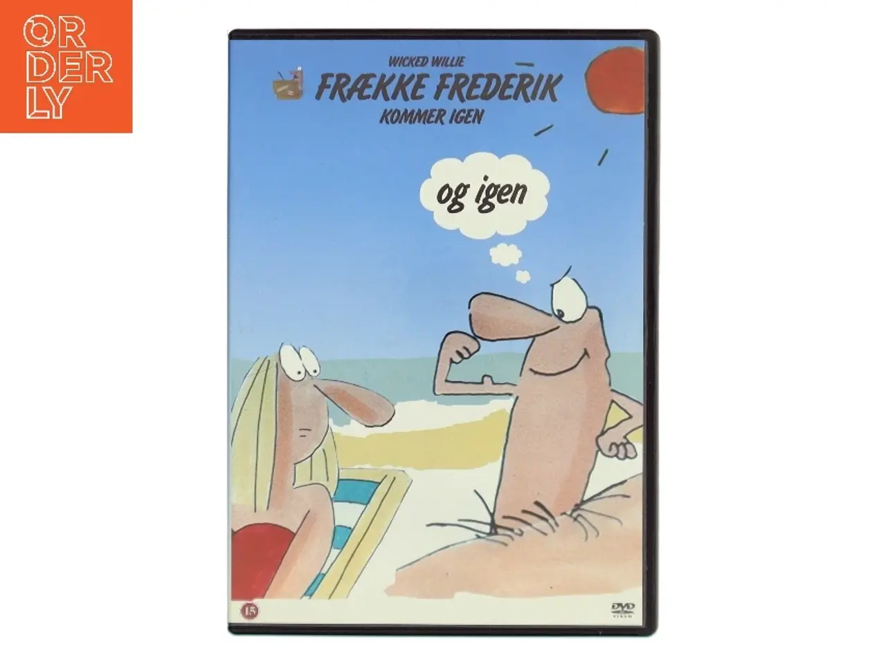 Billede 1 - Frække Frederik dvd
