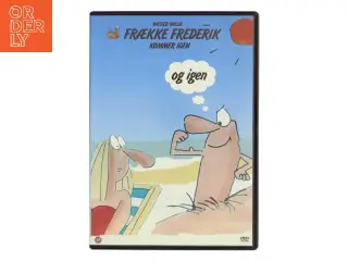 Frække Frederik dvd