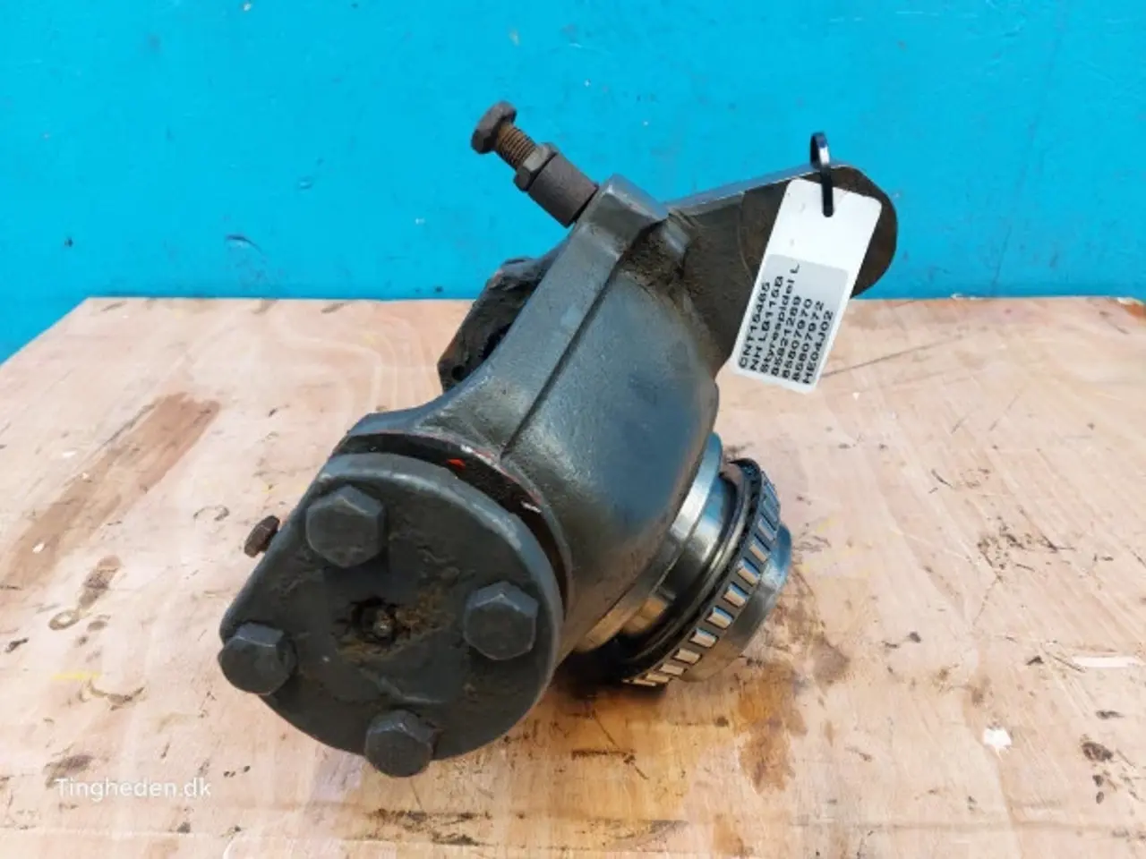 Billede 6 - New Holland LB115B Styrespindel L. 85821289