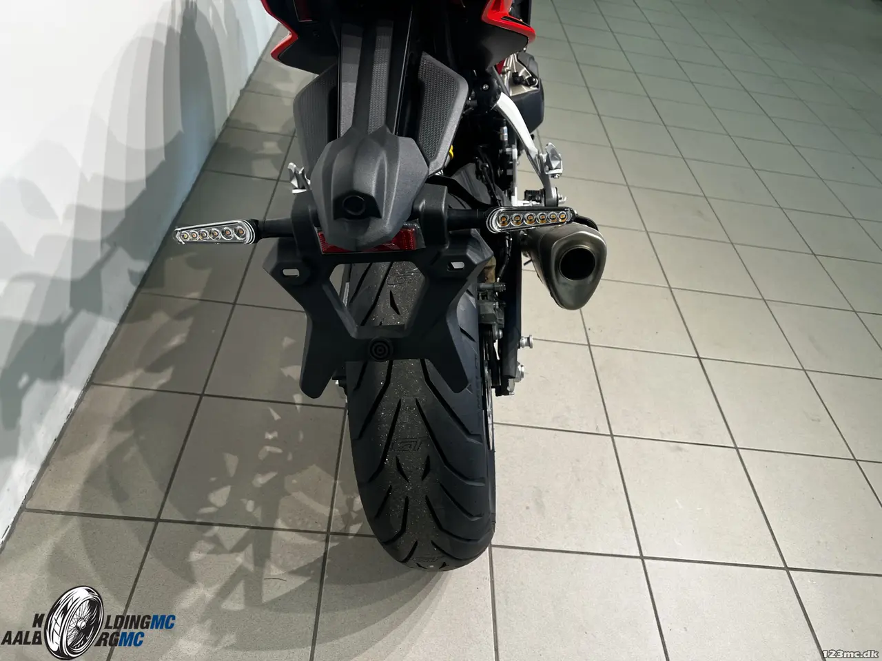 Billede 9 - QJ Motor SRK 800 AALBORG MC