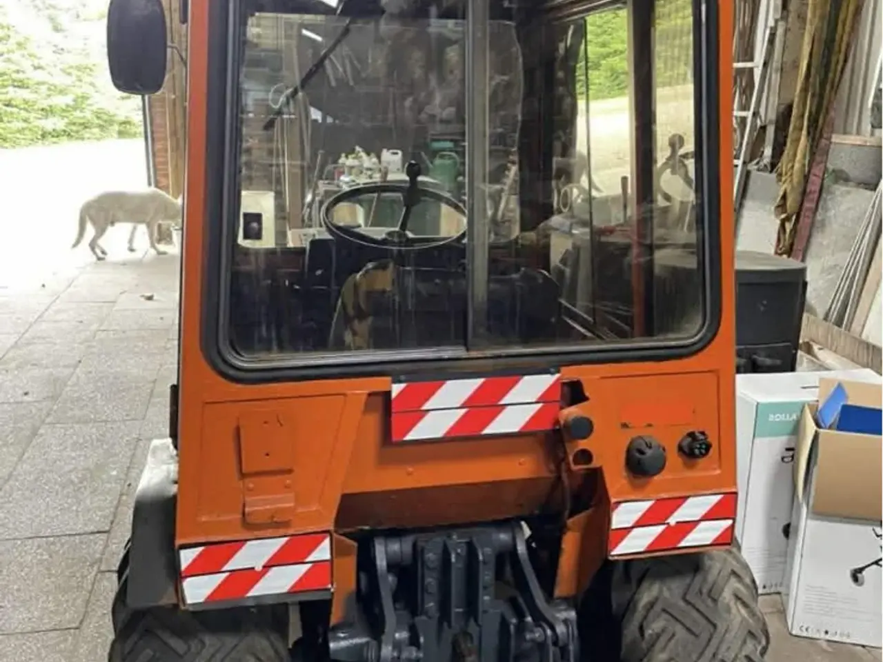 Billede 5 - Minitraktor holder p70