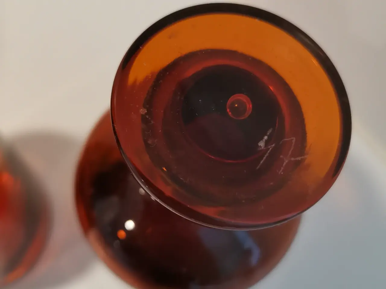 Billede 3 - Tre brune apotekerglas
