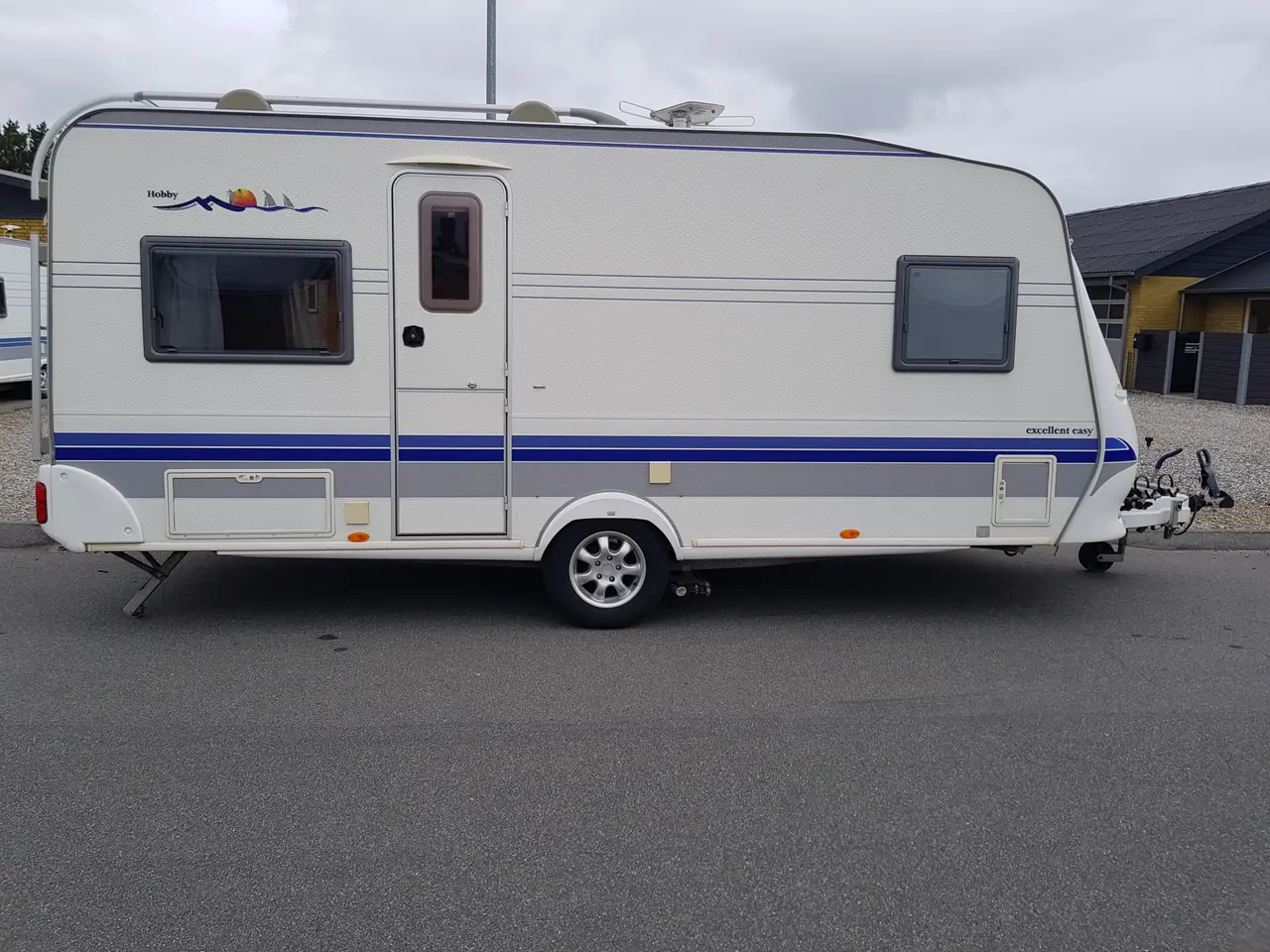 Billede 1 - hobby 495 excellent easy m. mover