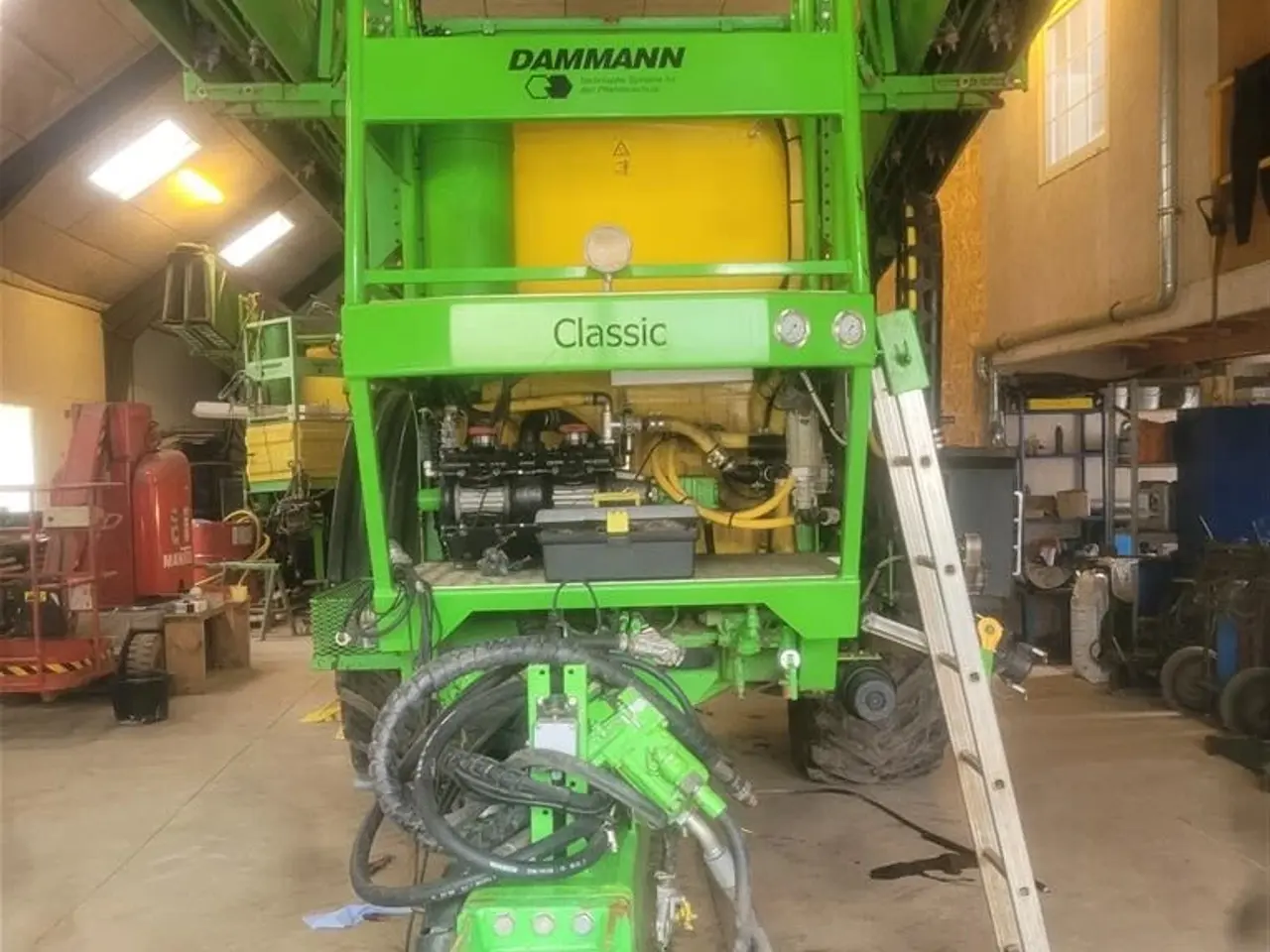 Billede 2 - Dammann Classic 5030 el-haner, Tandemdyser