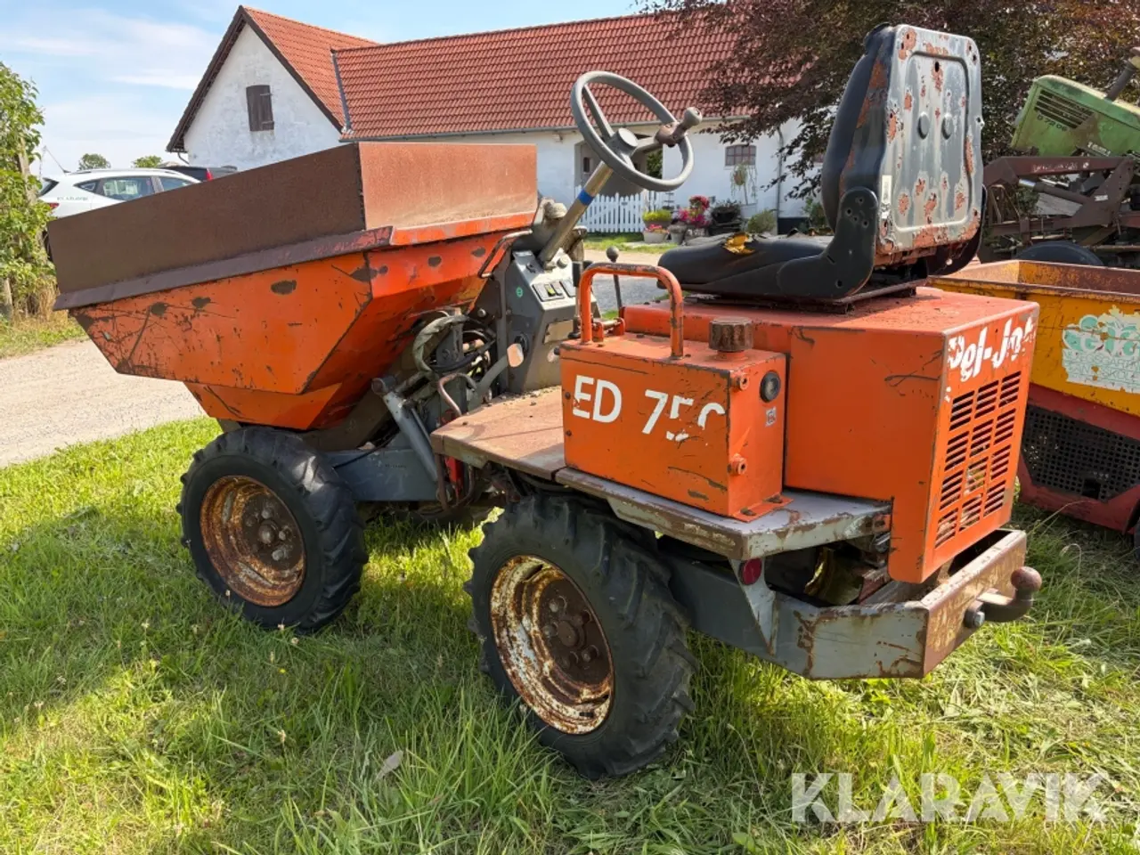 Billede 5 - Dumper Pel-Job ED750