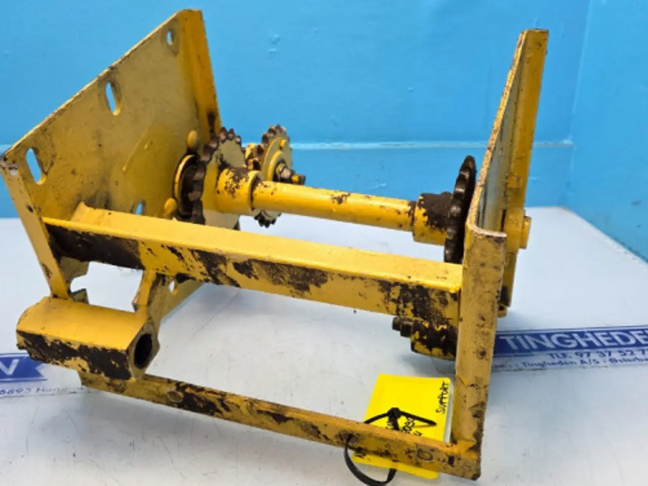 Billede 5 - New Holland TX34 Support 80916857