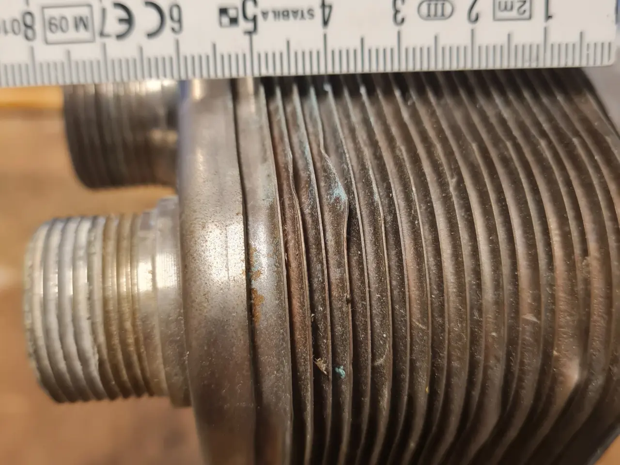 Billede 4 - Varmeveksler Danfoss Redan, kobberloddet