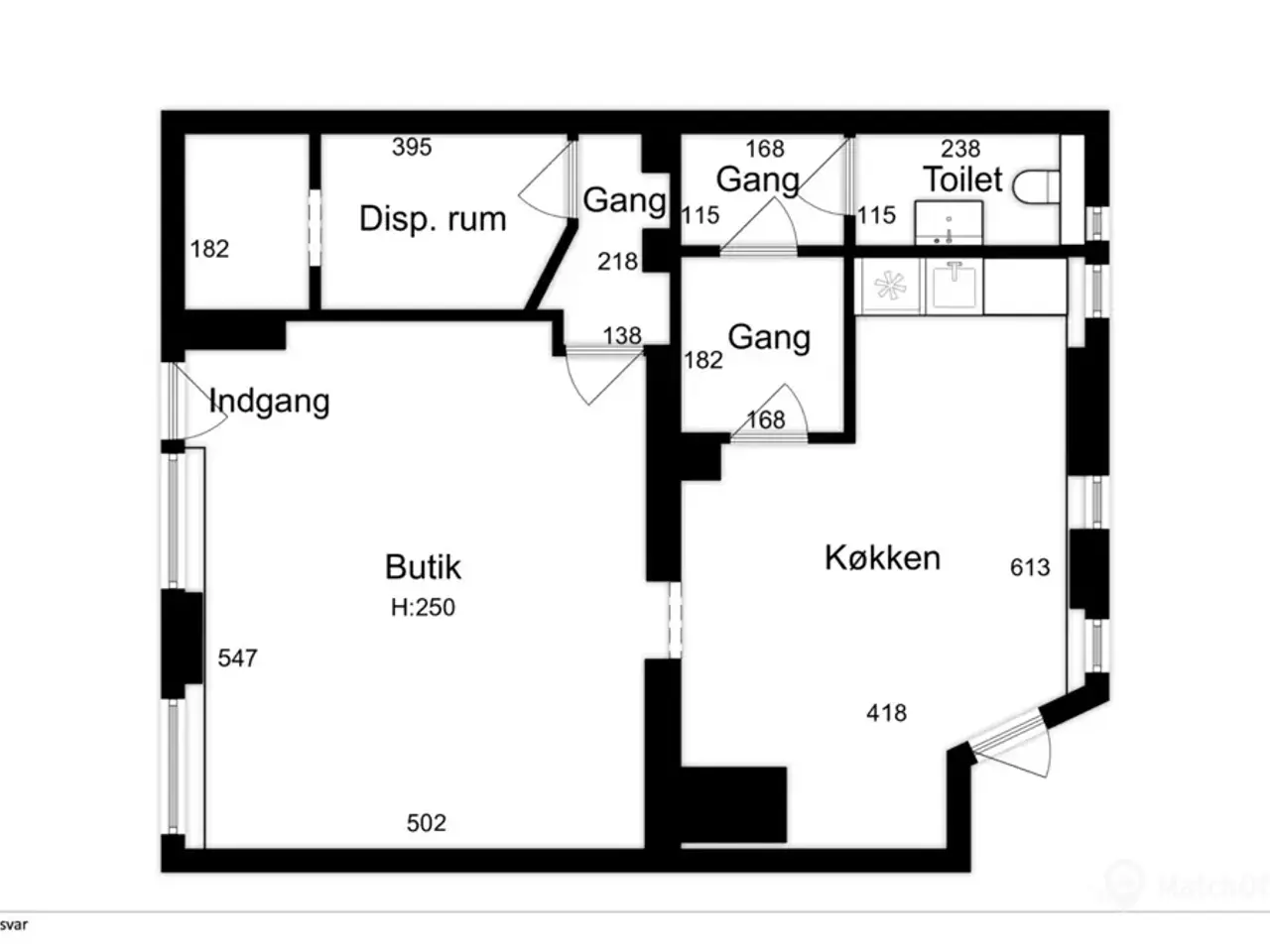 Billede 9 - Nyistandsat butikslejemål