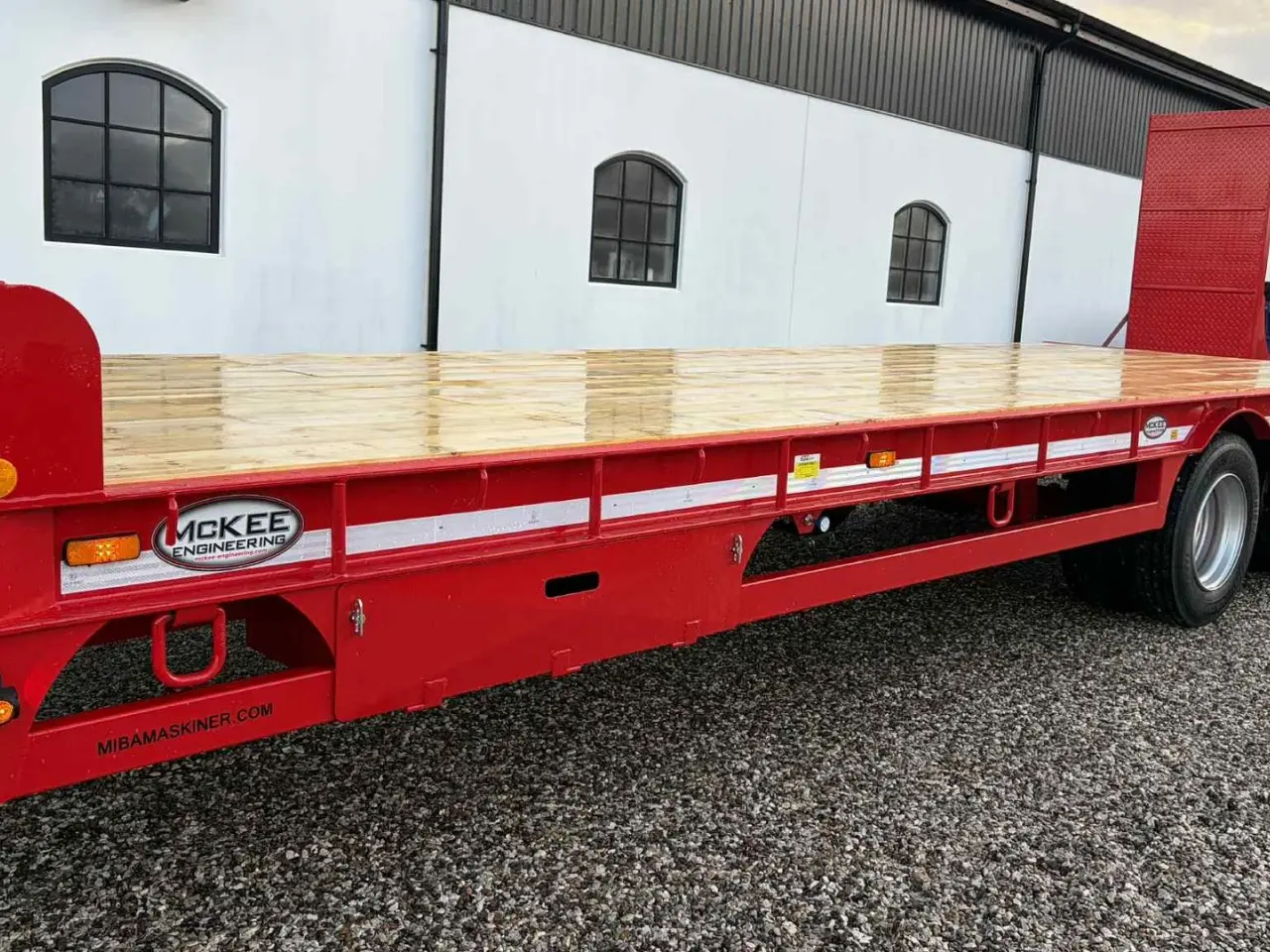Billede 6 - McKee 21T LL Maskintransportvogn