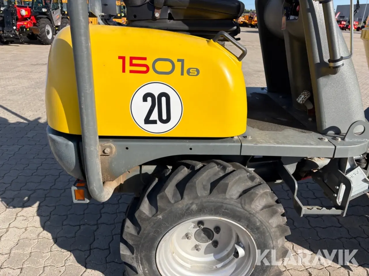 Billede 10 - Dumper Wacker Neuson 1501s