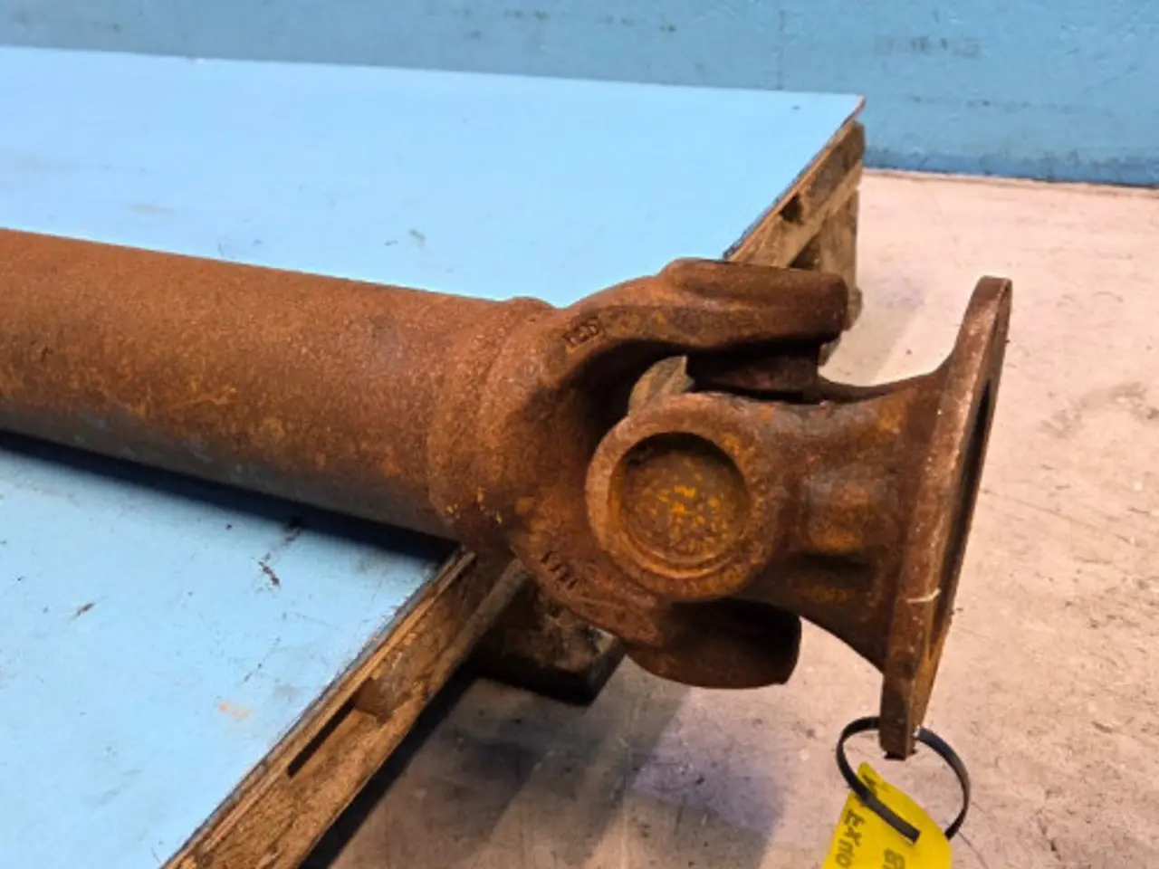 Billede 10 - New Holland FX40 Pto Aksel 84004978