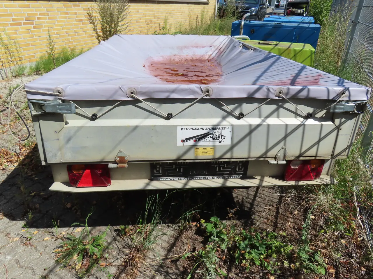 Billede 3 - Trailer VARIANT 756AS-13, 750kg (EE9668)
