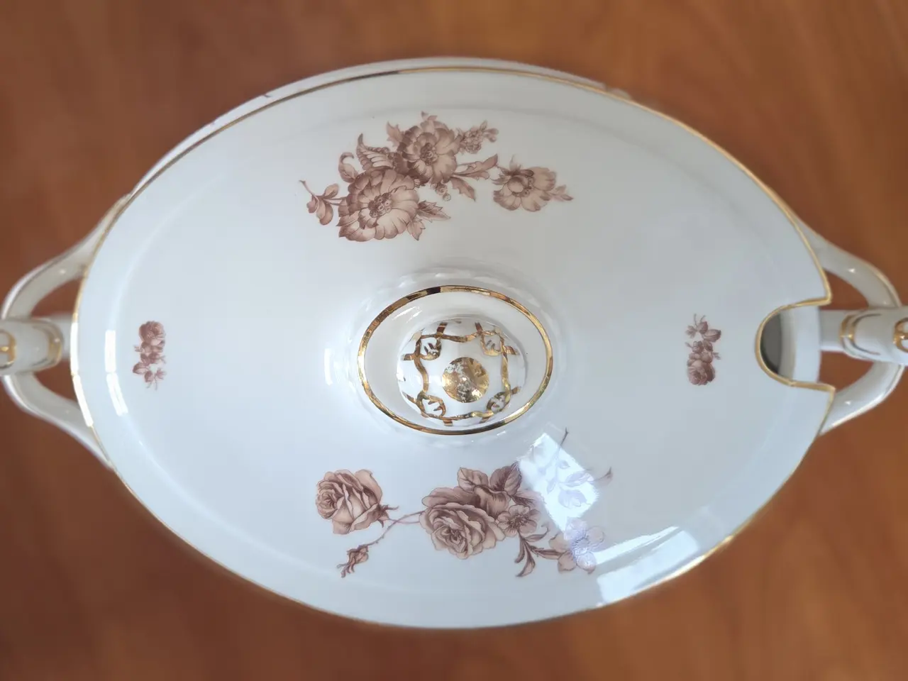Billede 2 - Vintage spisestel Hutschenreuther Hohenberg Bavari