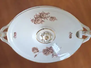 Vintage spisestel Hutschenreuther Hohenberg Bavari