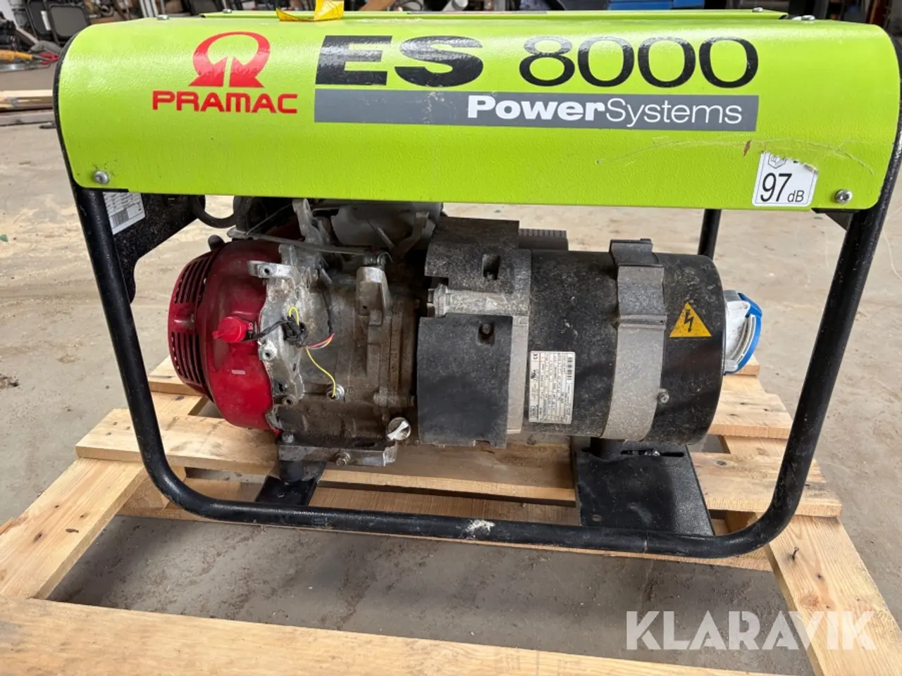 Billede 9 - Generator KGK ES8000
