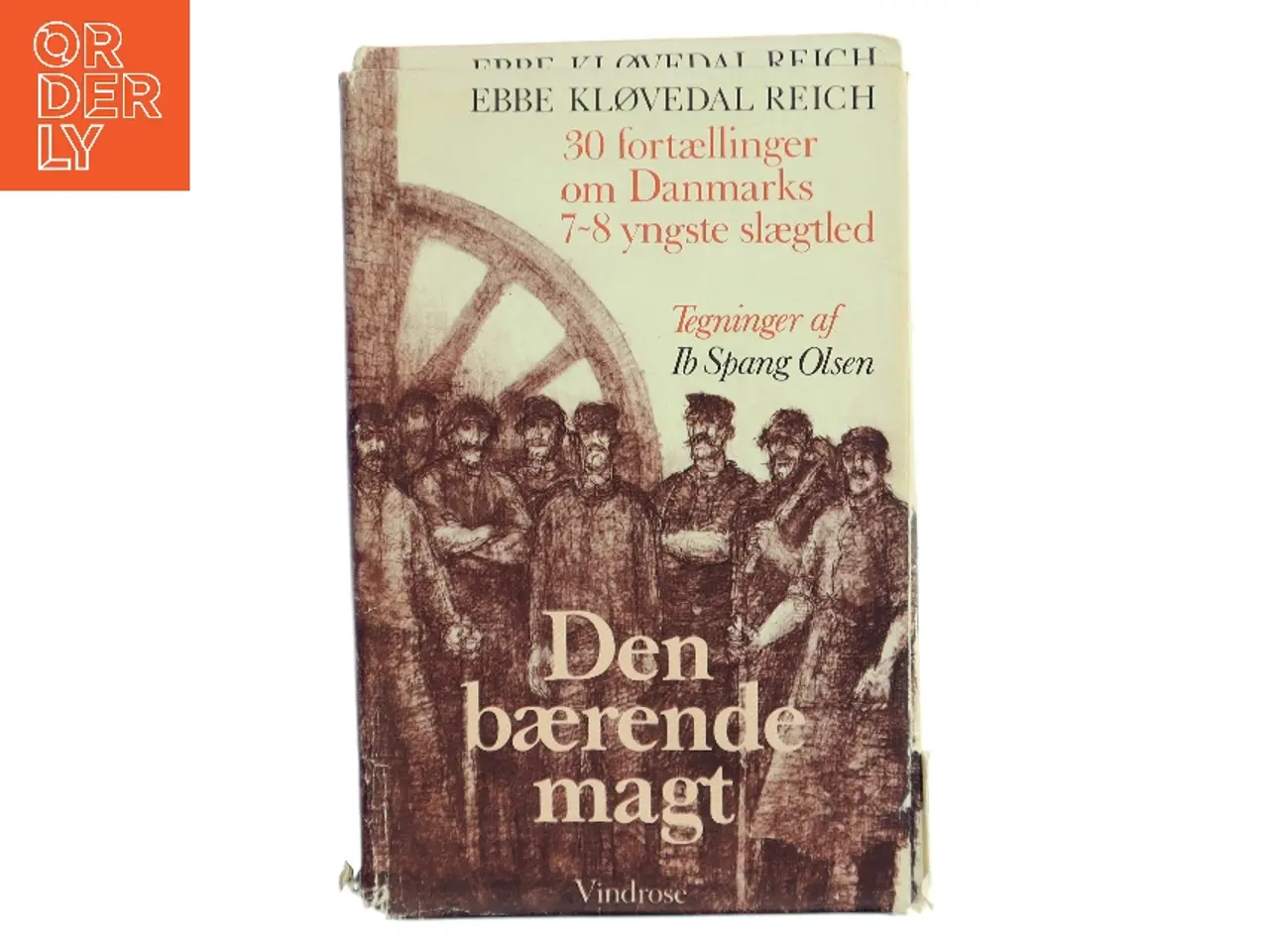 Billede 1 - Den bærende magt af Ebbe Kløvedal Reich (Bog)