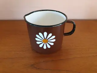 Vintage emaljekande