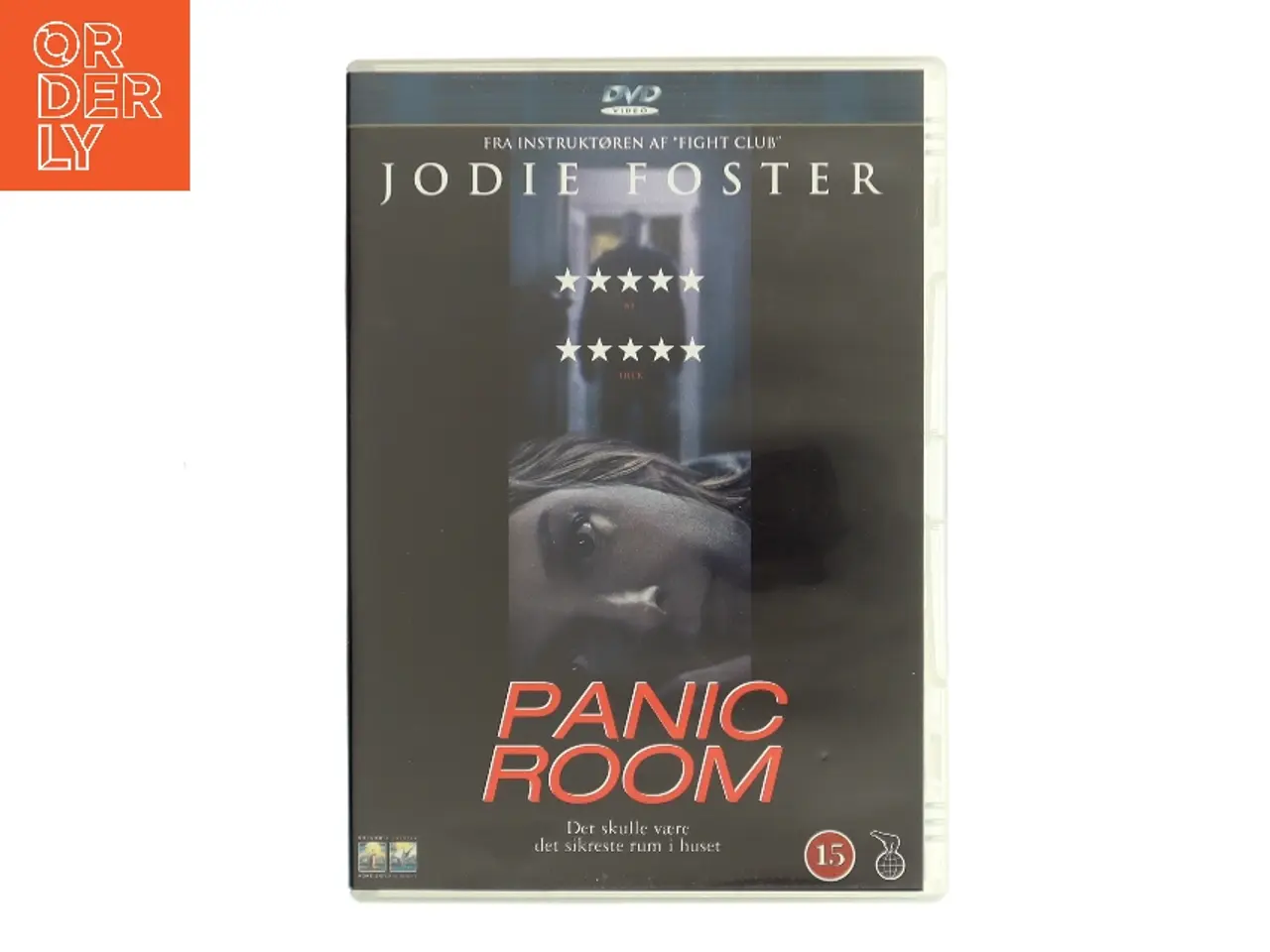 Billede 1 - Panic Room med Jodie Foster (DVD)