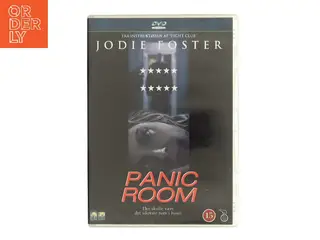 Panic Room med Jodie Foster (DVD)