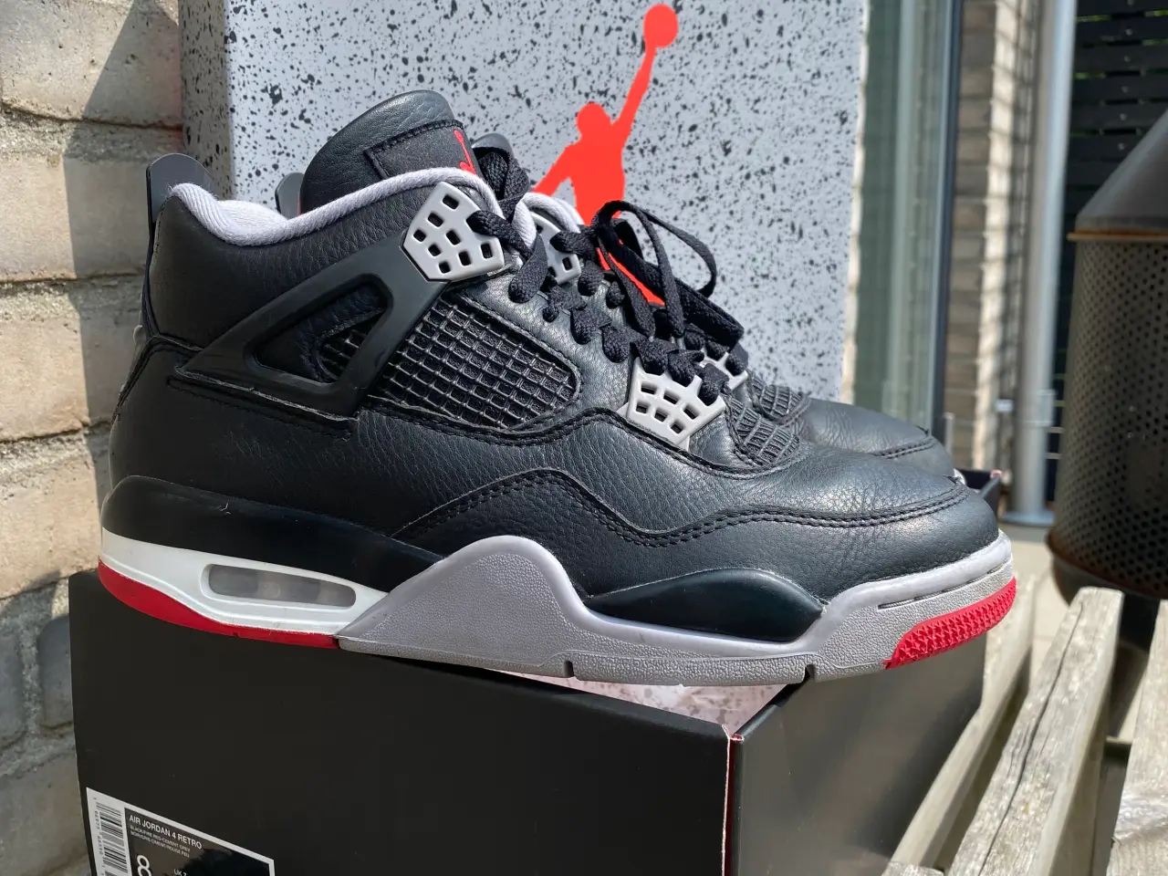 Billede 1 - Jordan air 4 bred reimagined