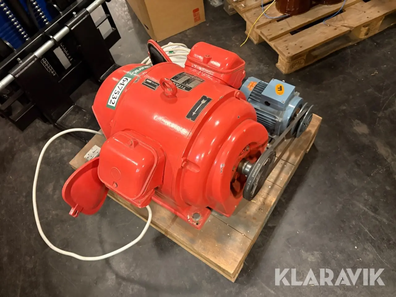 Billede 9 - Generator Titan VG-12, 12,5 kVA