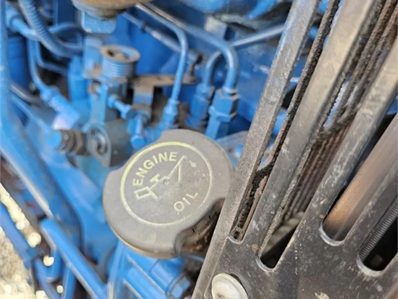 Billede 48 - Ford 6640 Powerstar SLE - 4 ton / 4WD / 16x16 electro shift
