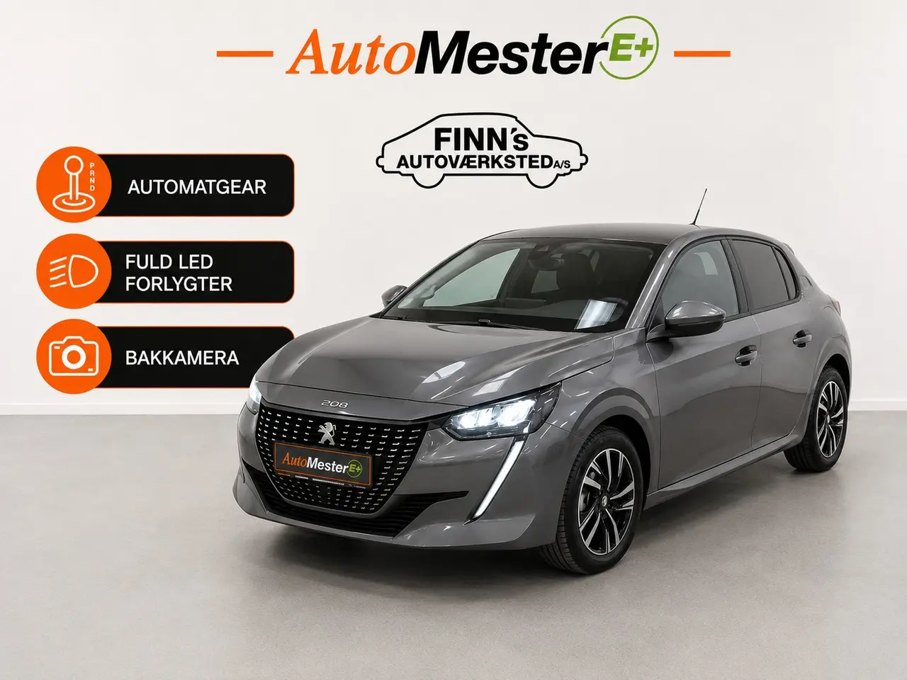 Billede 1 - Peugeot 208 1,2 PureTech Allure+ EAT8 100HK 5d 8g Aut.