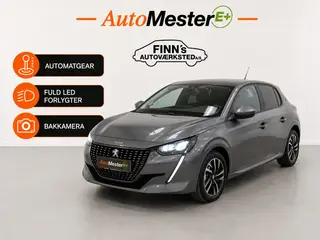 Peugeot 208 1,2 PureTech Allure+ EAT8 100HK 5d 8g Aut.