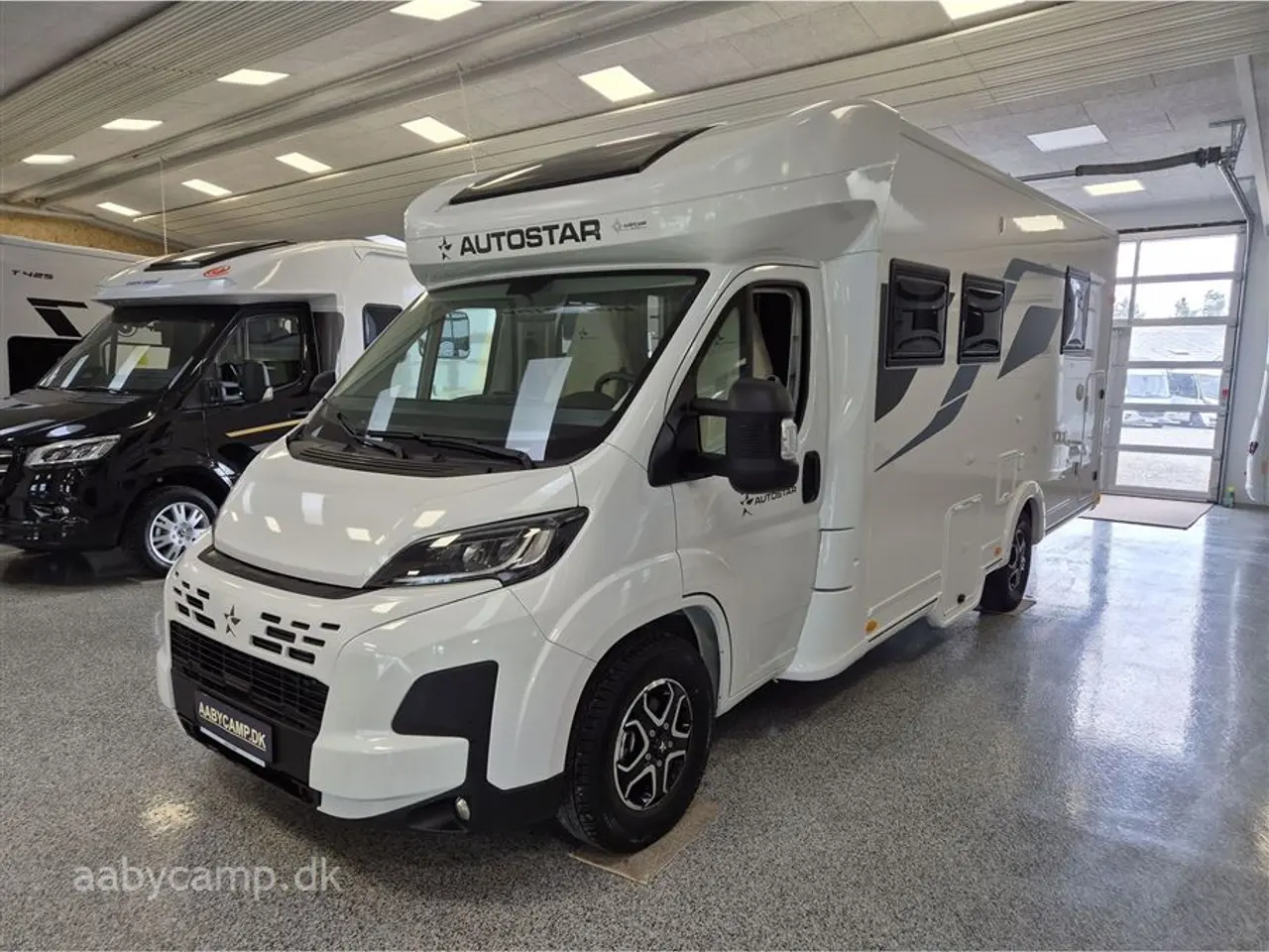 Billede 4 - 2026 - Autostar Privilige Automatgear. 180Hk. Elektrisk indgangstrin. udv. bruseudtag. Helårsdæk. Queensbed.