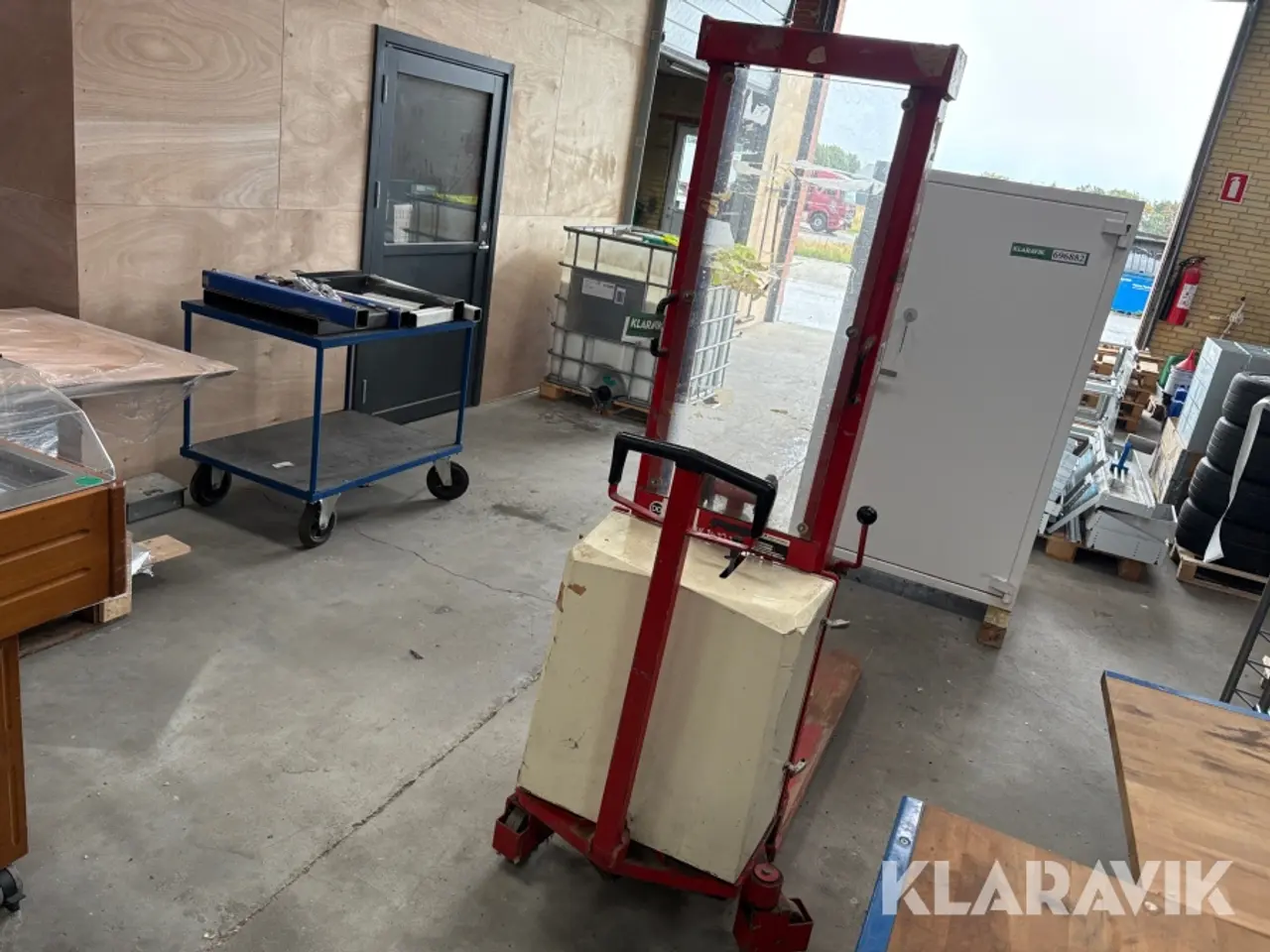 Billede 3 - Palleløfter NB SB 1000