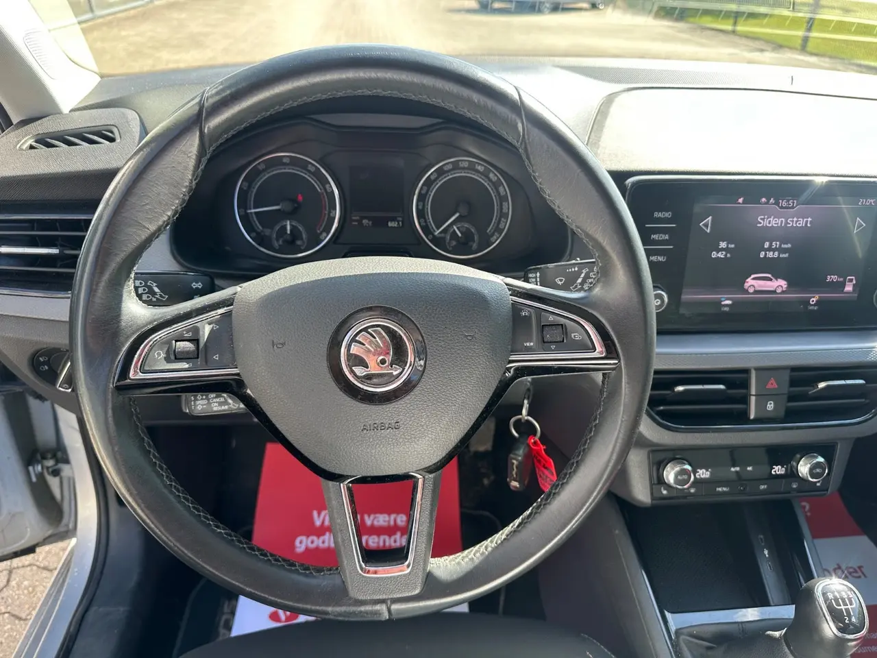 Billede 12 - Skoda Scala 1,0 TSi 95 Celebration