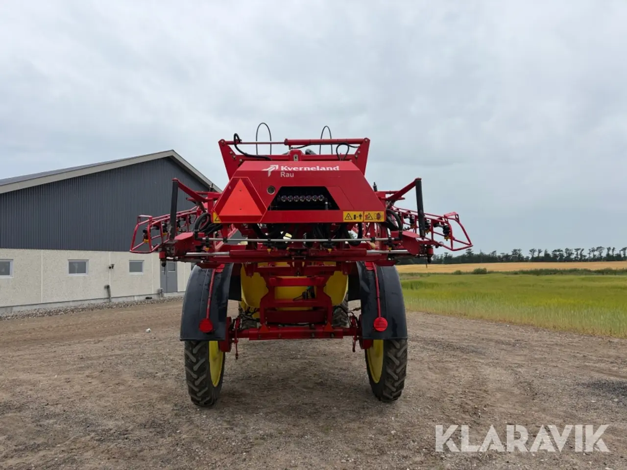 Billede 4 - Marksprøjte Kverneland Explorer a28