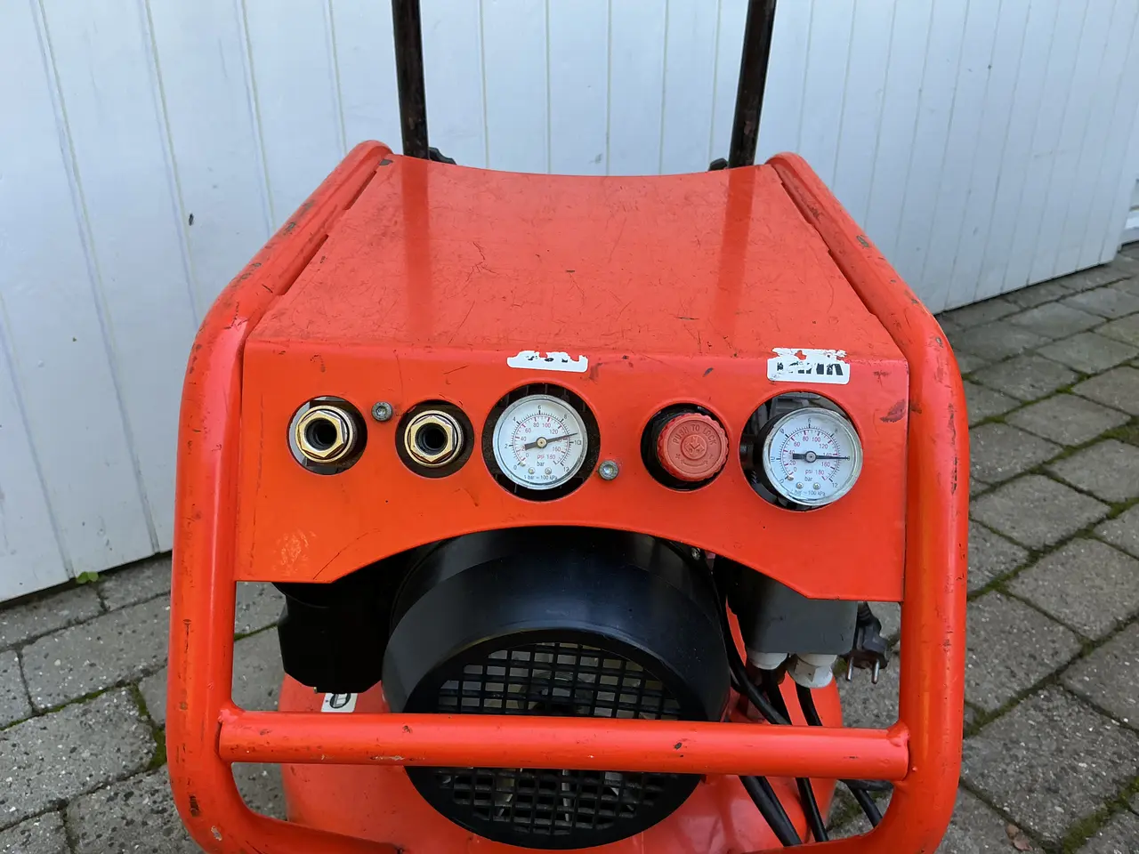 Billede 3 - Kompressor-transportabel-330 L/MIN