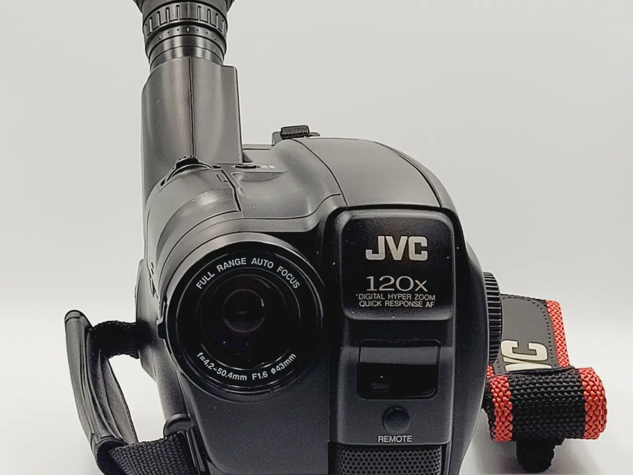 Billede 5 - ⭐️· 📹 JVC GR-AX600 Compact VHS-C Camcorder