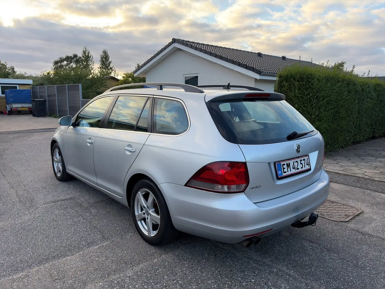 Billede 7 - VW Golf VI 2,0 TDi 140 Comfortline Variant DSG