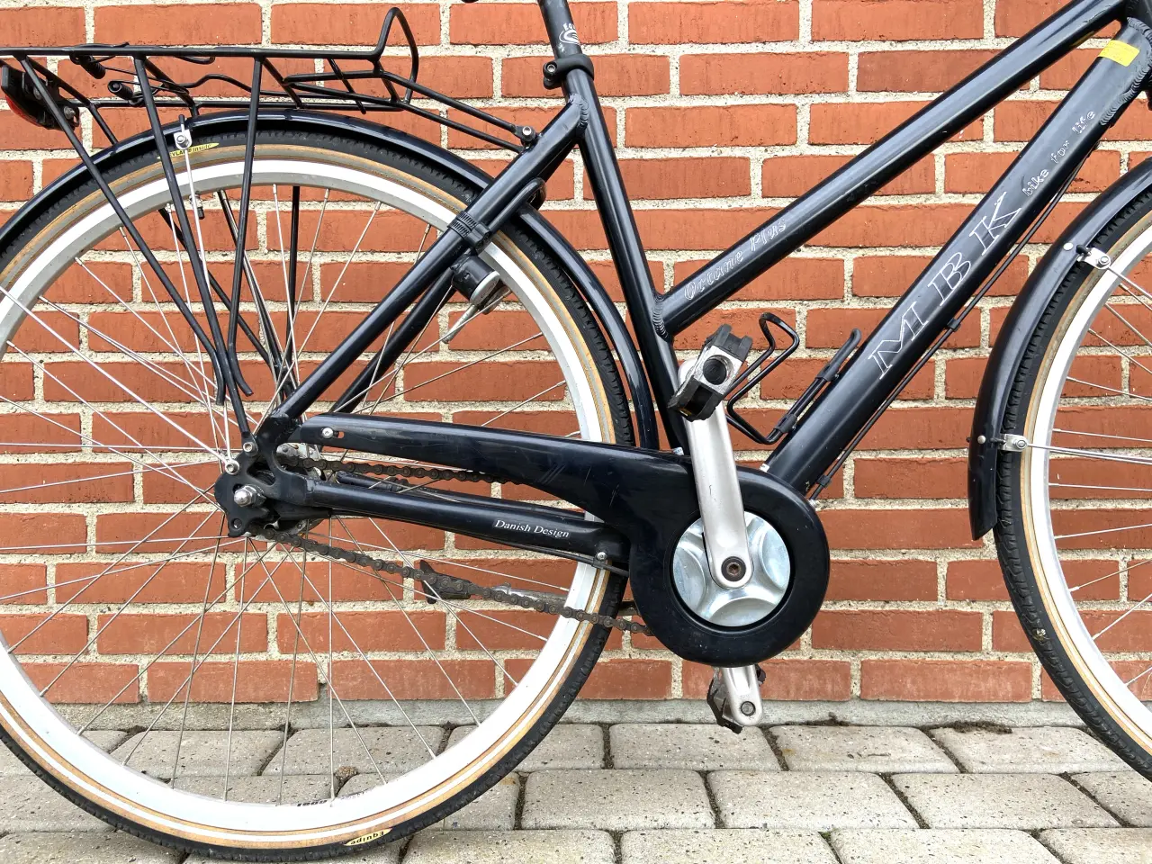 Billede 3 - MBK damecykel, inkl. cykelcomputer og styrtaske
