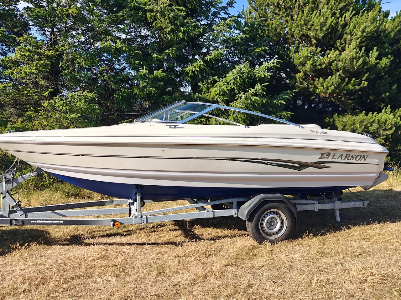 Billede 2 - Larson 180 SEI Bowrider 18 fod, 150 Hk Volvo Penta